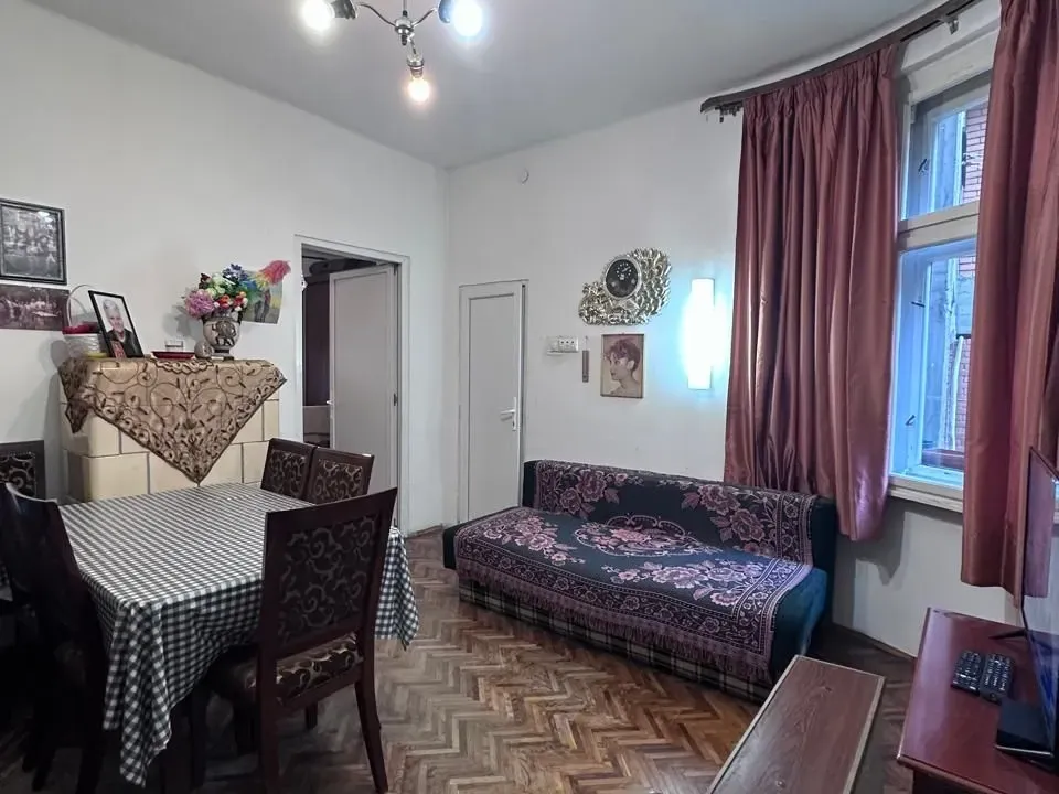 Sale, two bedroom apartment, 46m², Vračar Hram, Vračar Sve Podlokacije