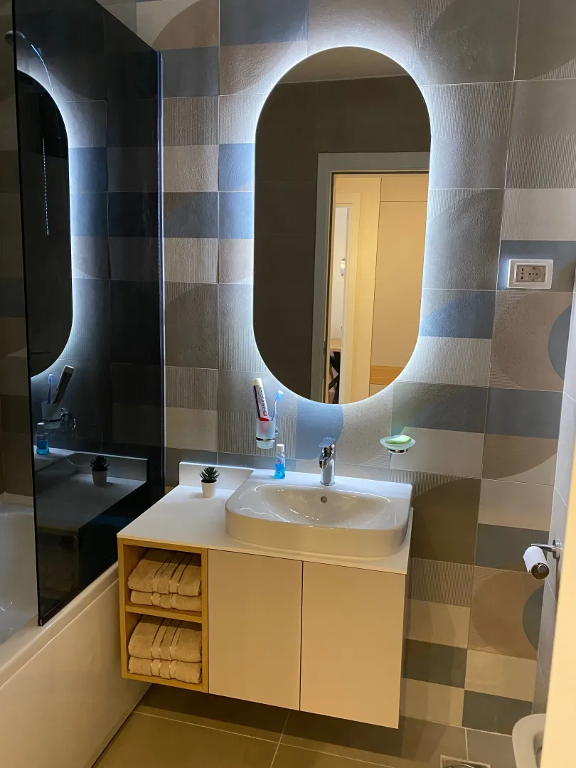 Rent, one bedroom apartment, 40m², Zabjelo, Podgorica