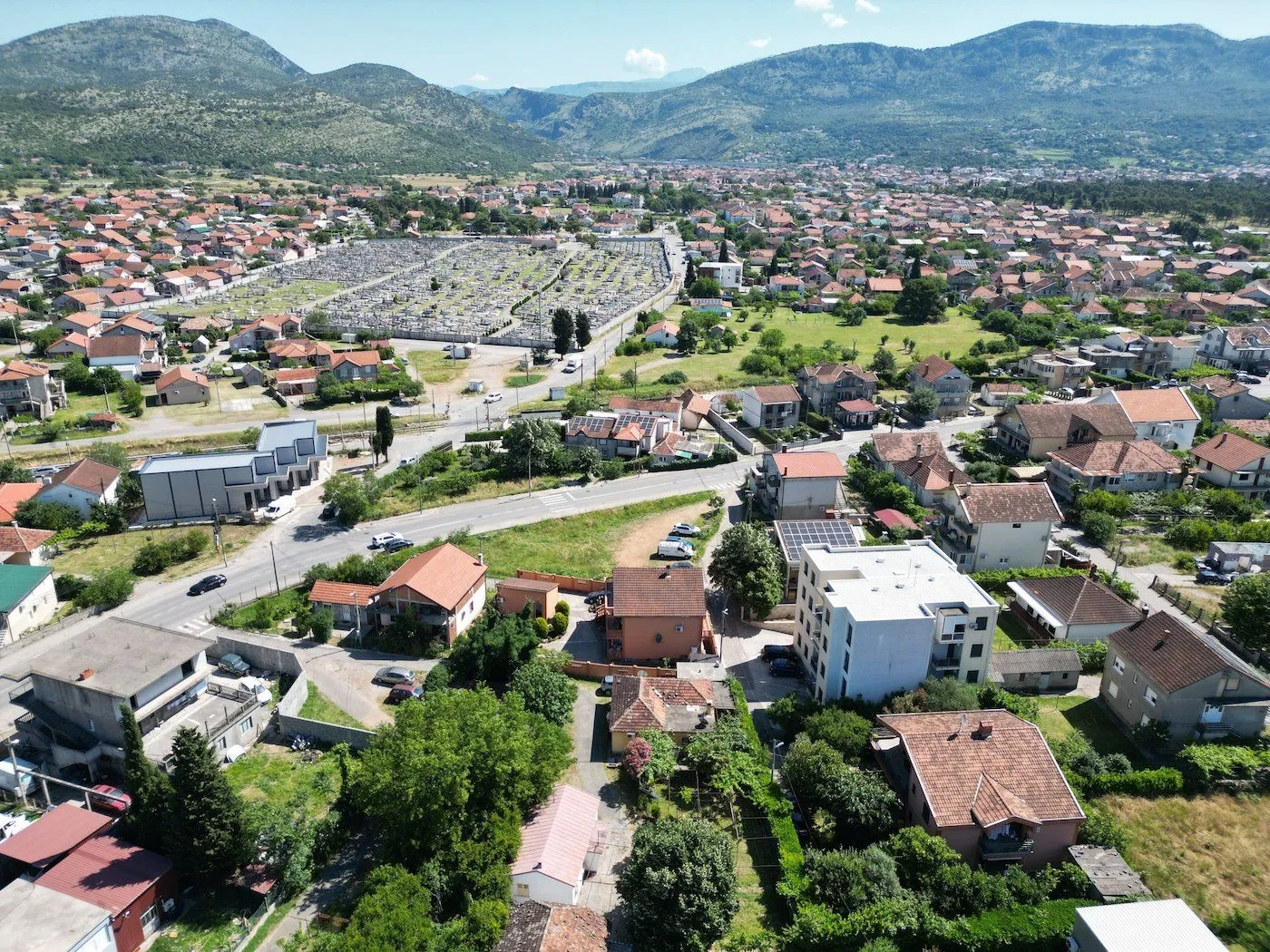 Prodaja, plac, 1400m², Zagorič, Podgorica