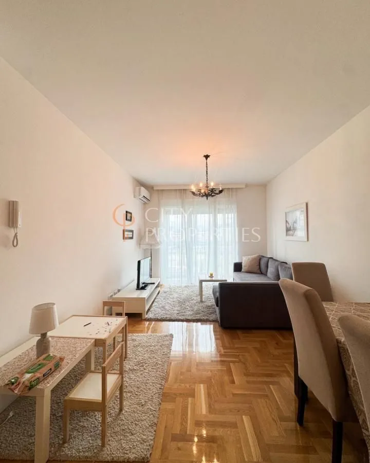 Rent, apartment, 47m², Stari Aerodrom, Podgorica