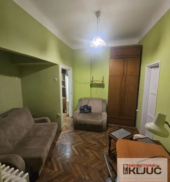Sale, one bedroom apartment, 21m², Centar, Novi Sad