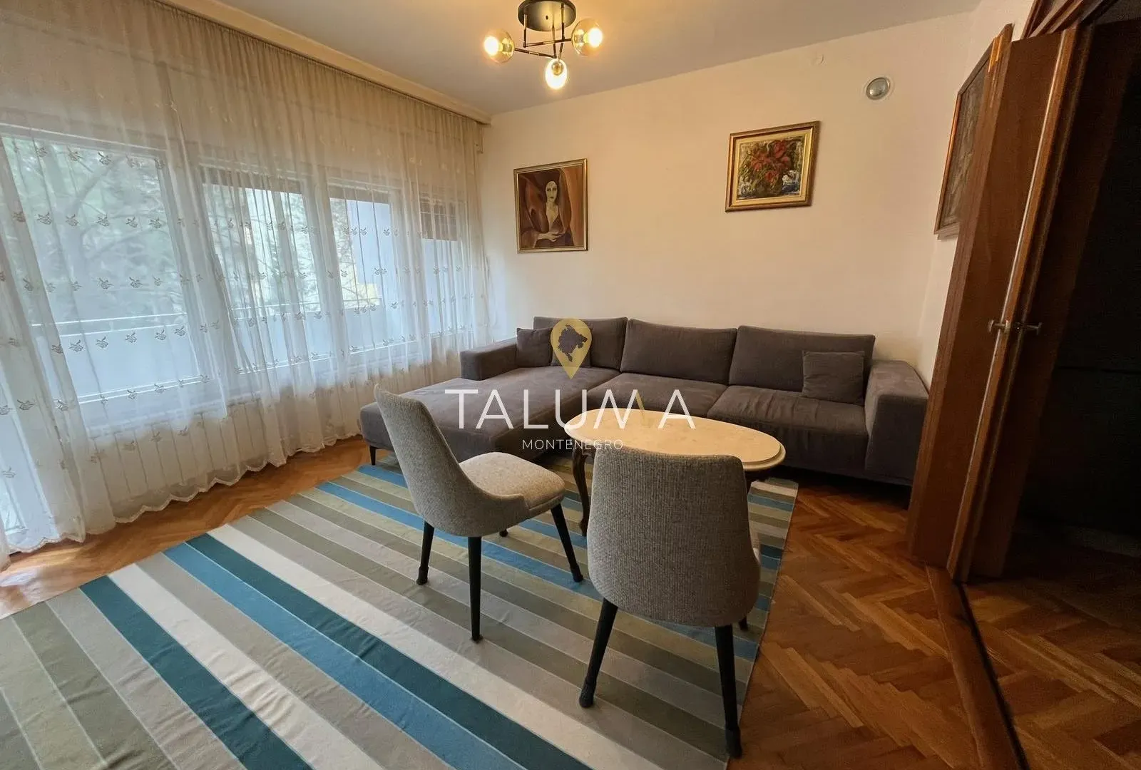 Rent, three bedroom apartment, 130m², Centar, Podgorica