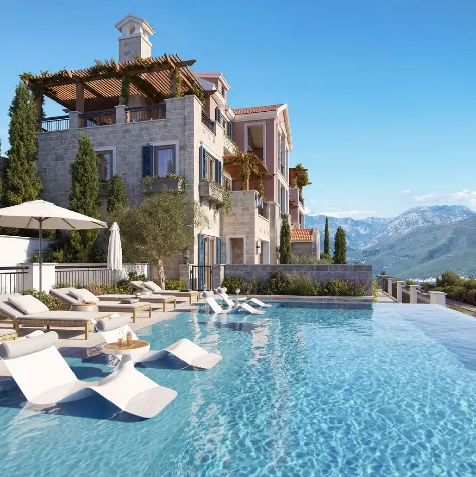 Prodaja, trosoban stan, 138m², Luštica Bay, Tivat