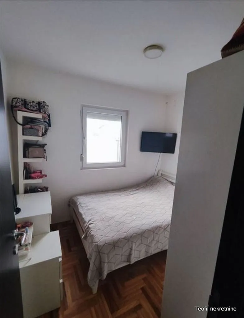 Sale, two bedroom apartment, 43m², Ledine, Beograd