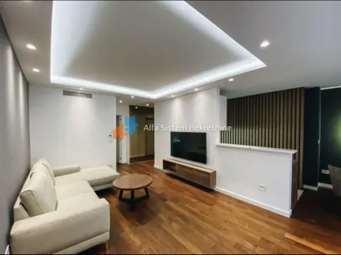 Rent, three bedroom apartment, 78m², Čubura, Beograd