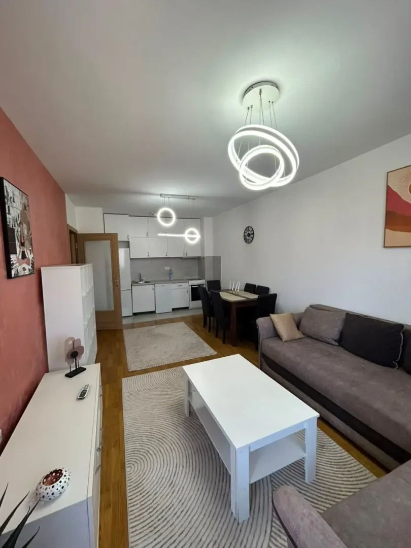 Rent, one bedroom apartment, 45m², Stari Aerodrom, Podgorica