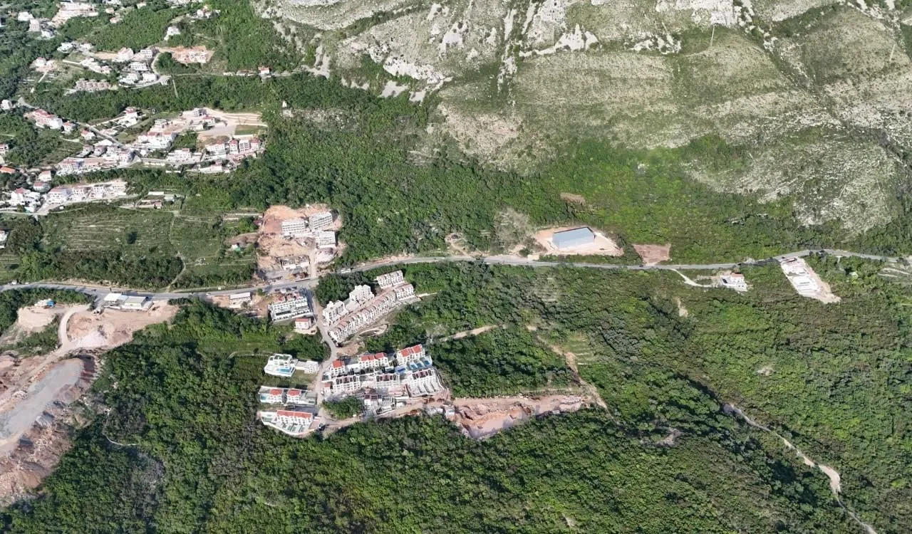 Prodaja, plac, 957m², Reževići, Budva