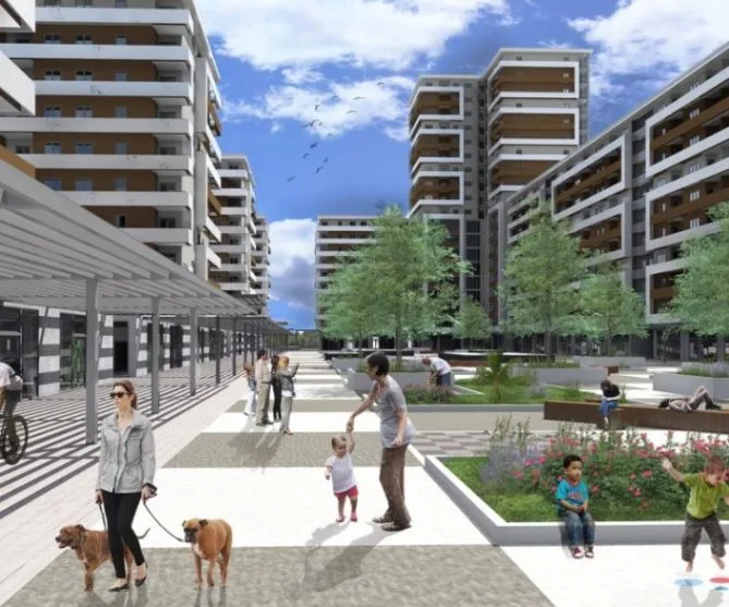 Sale, one bedroom apartment, 49m², Central Point, Podgorica