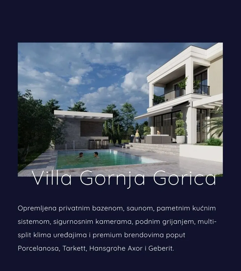 Prodaja, kuća, 231m², Gornja Gorica, Podgorica