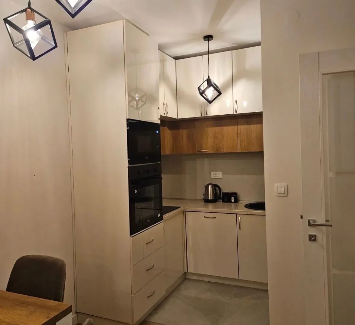 Rent, one bedroom apartment, 50m², Central Point, Podgorica