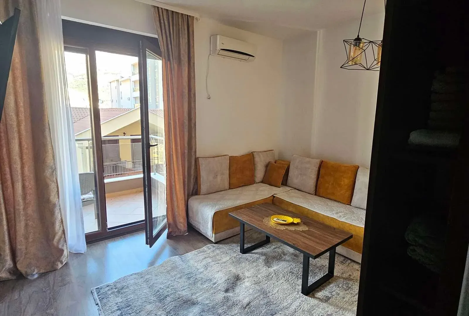 Rent, one bedroom apartment, 27m², Budva, Crna Gora