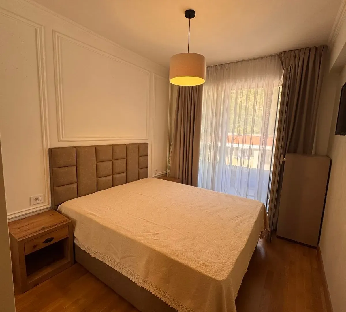 Rent, one bedroom apartment, 62m², Bečići, Budva