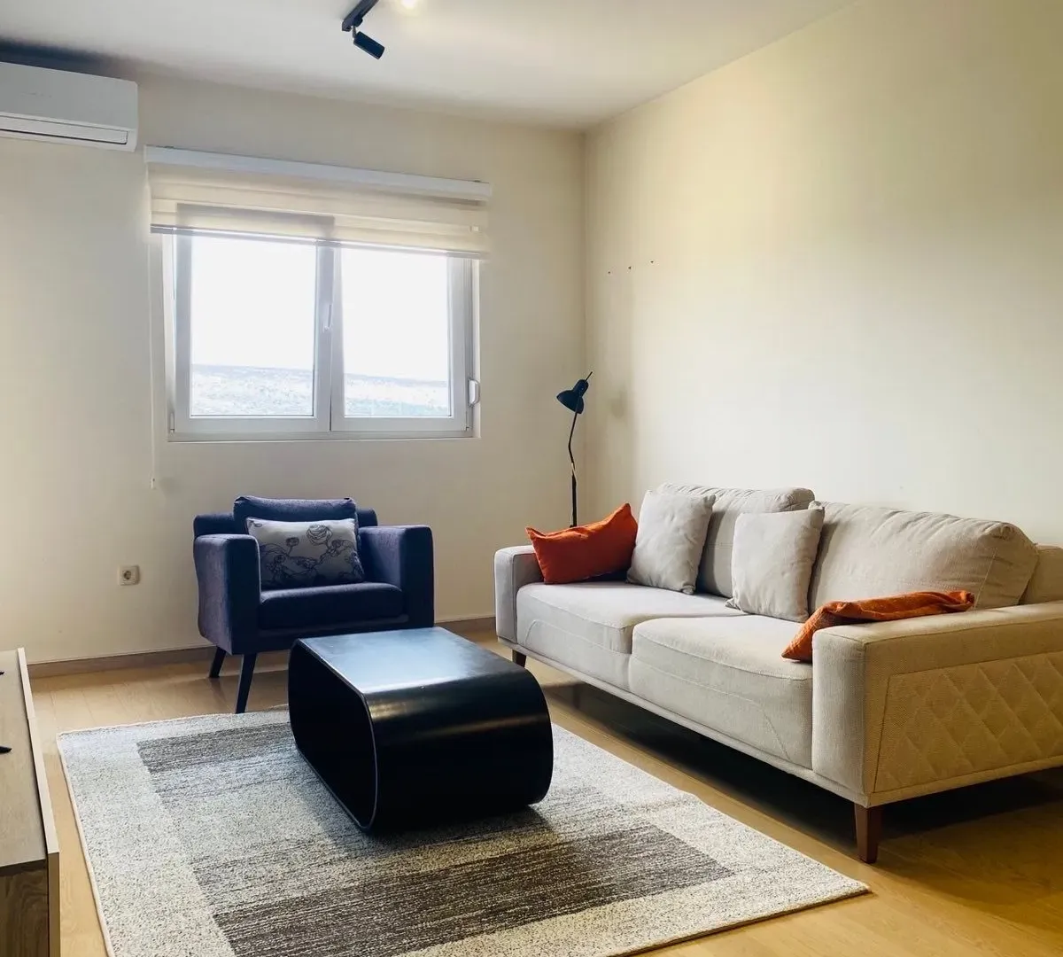 Rent, one bedroom apartment, 47m², City Kvart, Podgorica