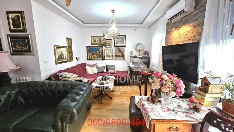 Prodaja, dvosoban stan, 51m², Kalenić Pijaca, Vračar Sve Podlokacije