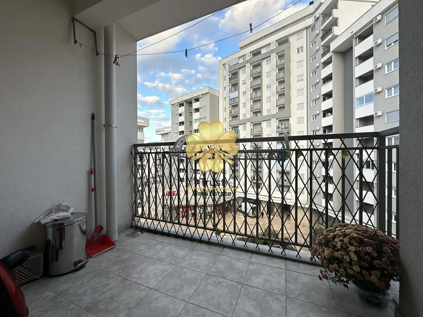 Rent, one bedroom apartment, 45m², Zagorič, Podgorica
