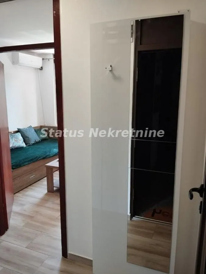 Izdavanje, jednosoban stan, 34m², Novo naselje, Novi Sad