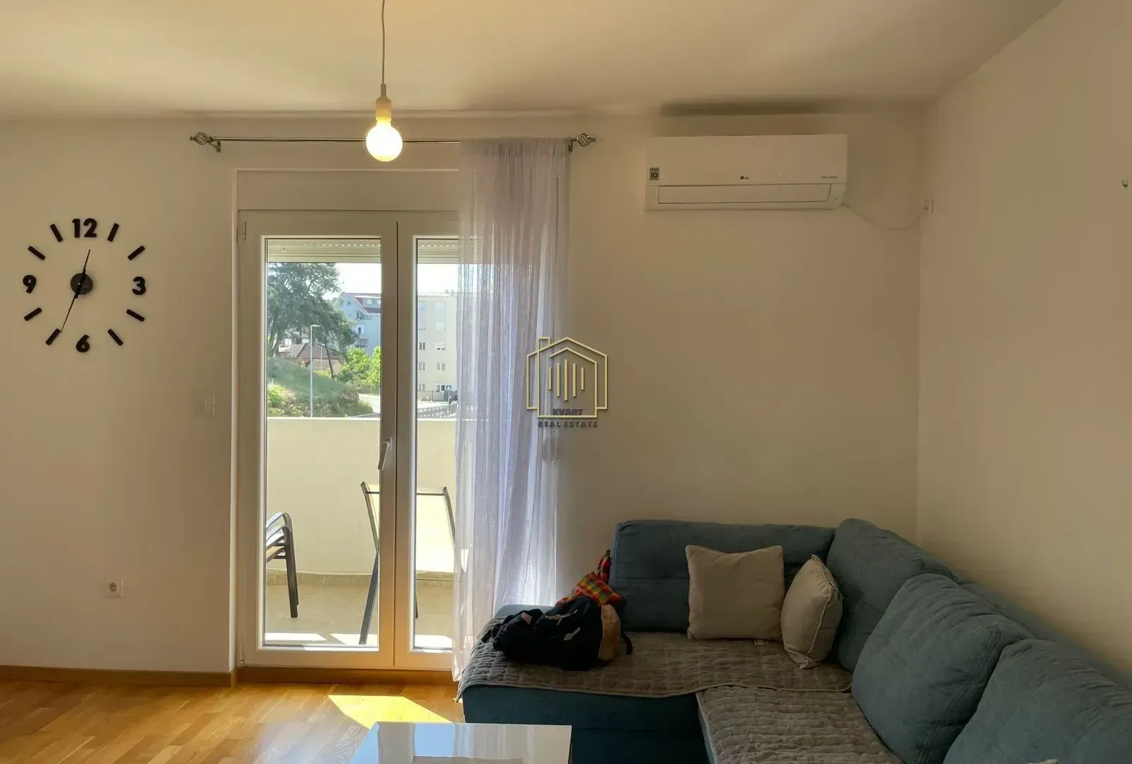 Izdavanje, dvosoban stan, 56m², Ljubović, Podgorica