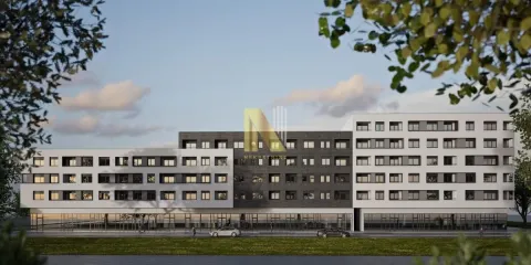 Spoljašnji izgled moderne stambene zgrade. - image 4