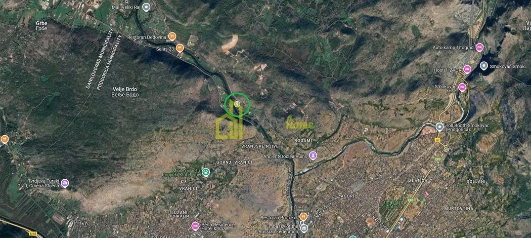 Prodaja, plac, 2640m², Rogami, Podgorica