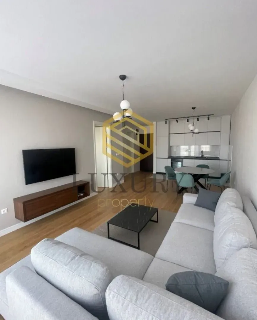 Izdavanje, jednosoban stan, 56m², Kod Capital Plaze, Podgorica