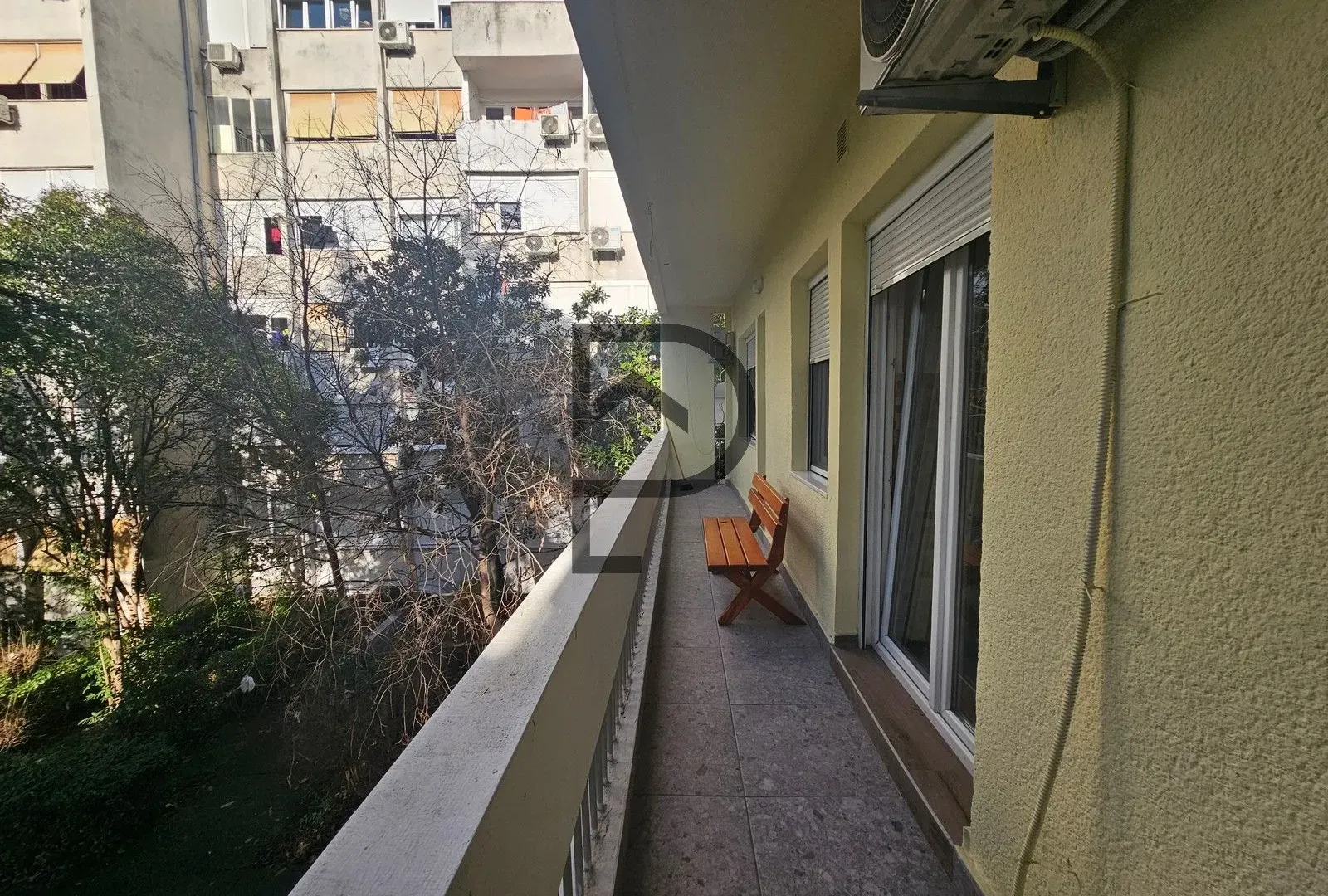 Rent, one bedroom apartment, 57m², Autobuska stanica, Podgorica
