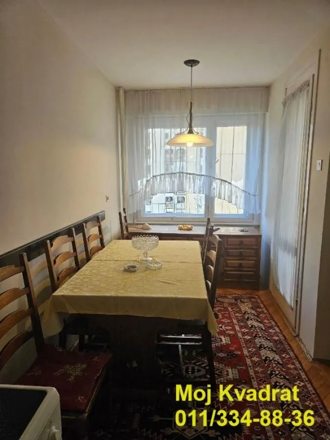 Rent, three bedroom apartment, 92m², Novi Beograd Blok 30, Novi Beograd Sve Podlokacije