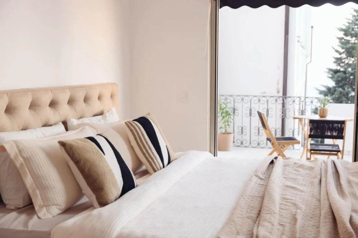 Sale, two bedroom apartment, 80m², Sveti Stefan, Budva