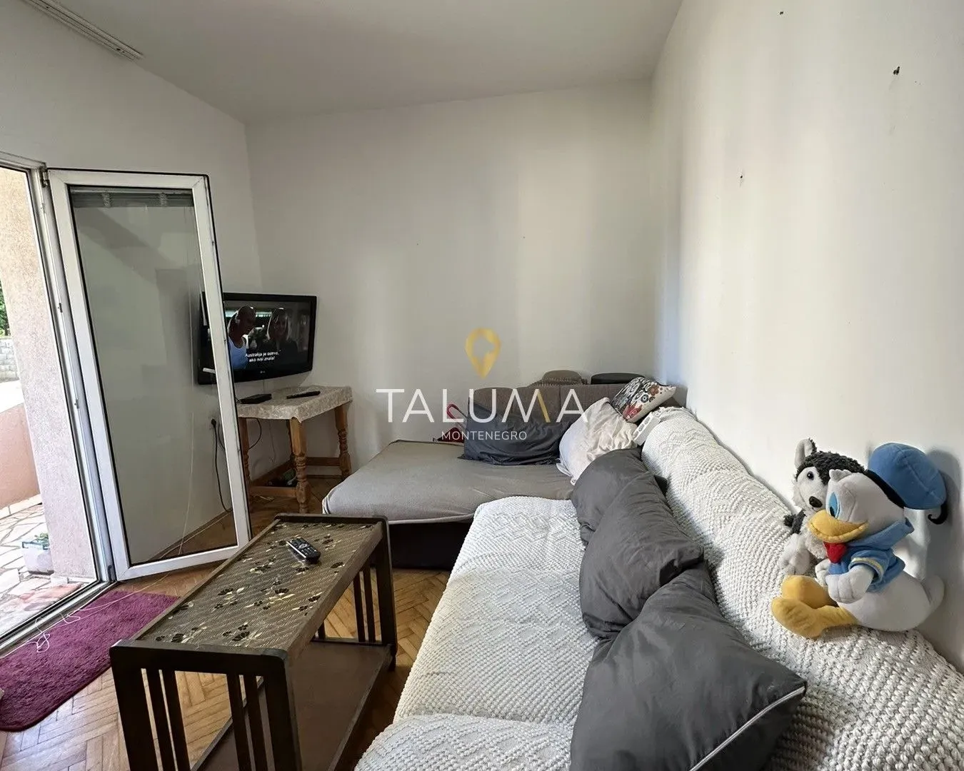 Rent, one bedroom apartment, 65m², Zabjelo, Podgorica