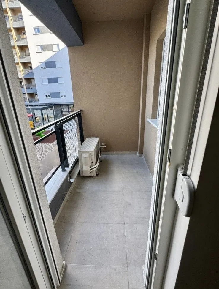 Rent, one bedroom apartment, 46m², Stari Aerodrom, Podgorica