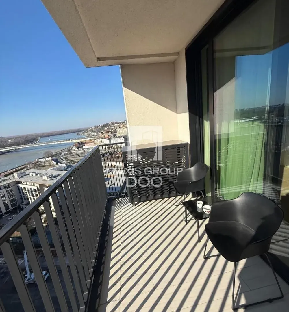 Rent, four bedroom apartment, 109m², Savski Venac, Beograd