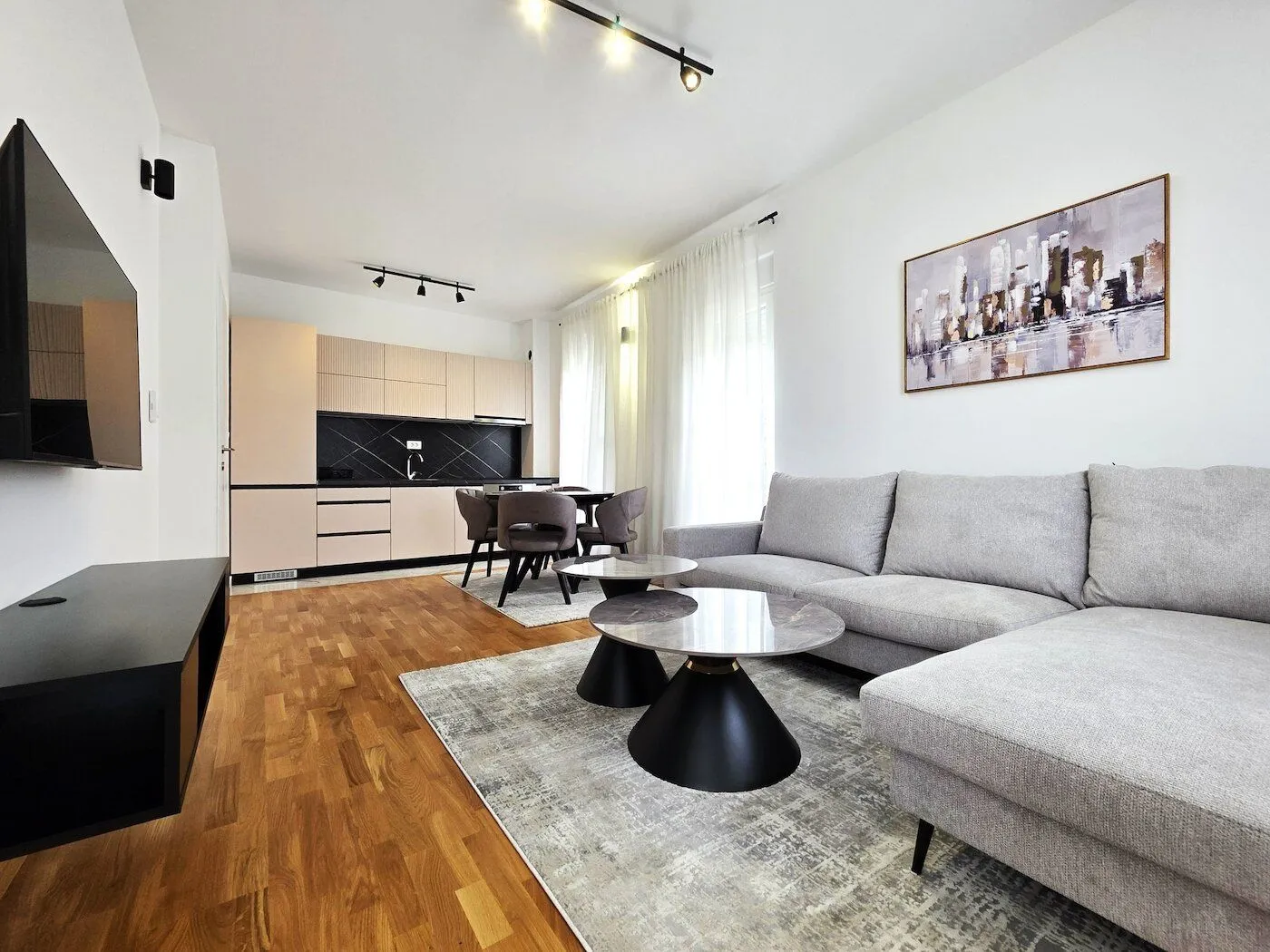 Rent, apartment, 60m², Zagorič, Podgorica