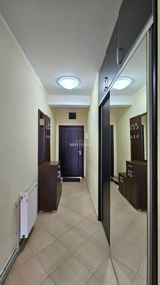 Rent, one bedroom apartment, 51m², Centar, Budva