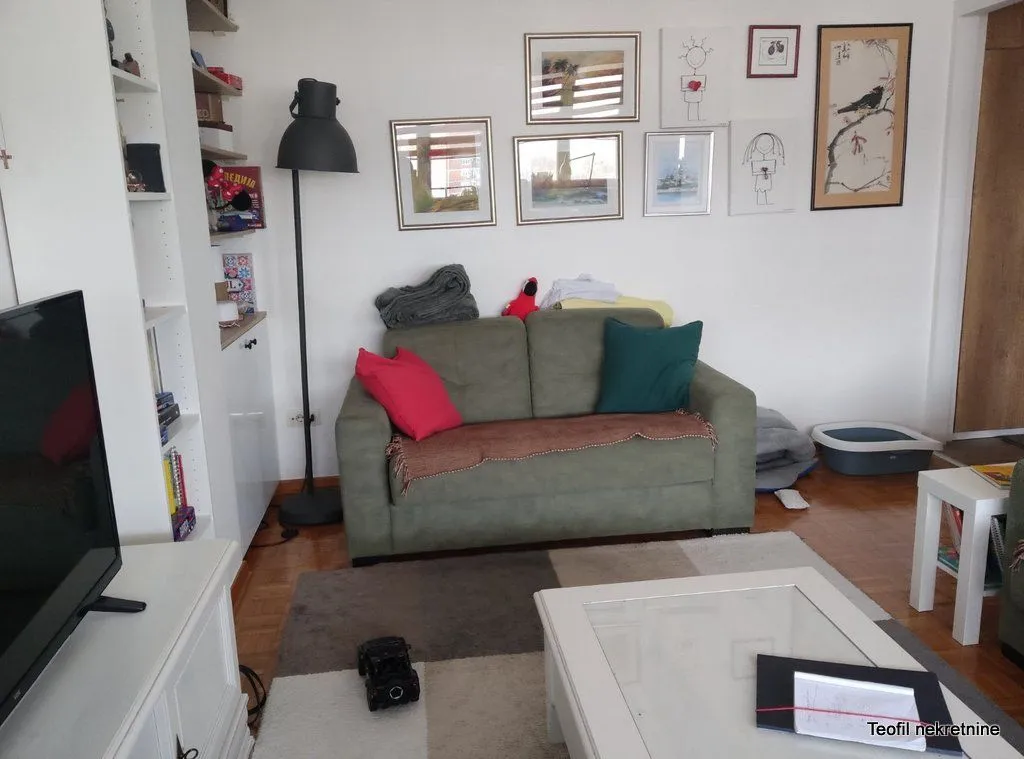 Prodaja, dvosoban stan, 52m², Novi Beograd Blok 21, Novi Beograd Sve Podlokacije