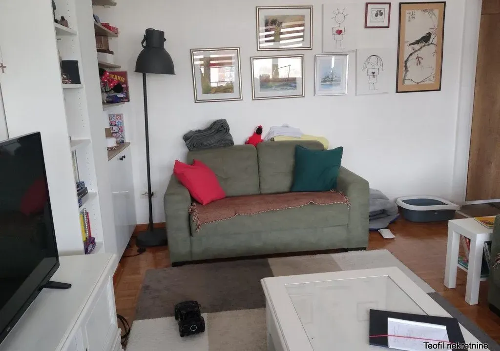 Prodaja, dvosoban stan, 52m², Novi Beograd Blok 21, Novi Beograd Sve Podlokacije