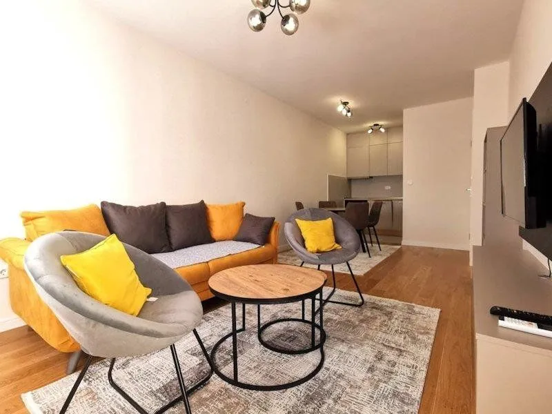Izdavanje, jednosoban stan, 47m², Central Point, Podgorica