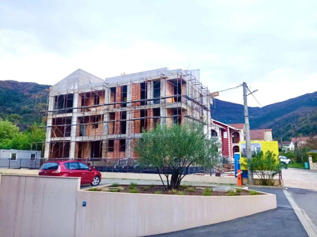Sale, three bedroom apartment, 98m², Seljanovo, Tivat