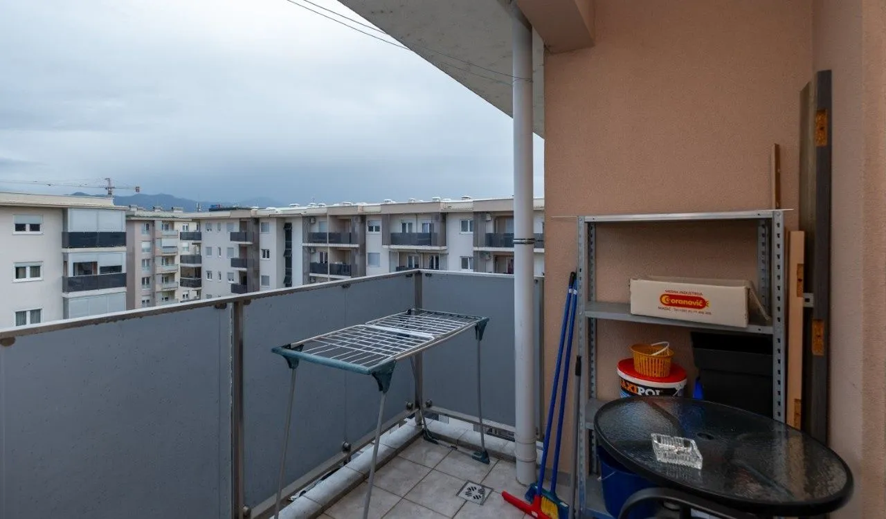 Prodaja, jednosoban stan, 47m², City Kvart, Podgorica