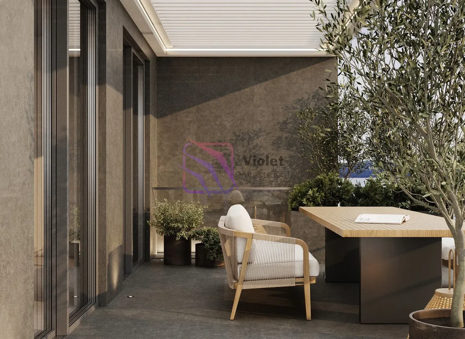 Sale, studio apartment, 41m², Sveti Stefan, Budva