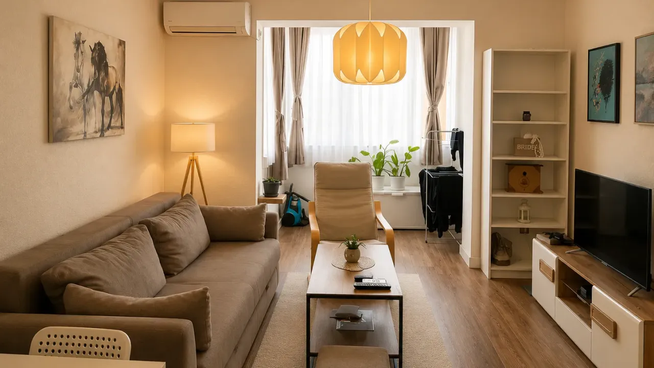 Prodaja, jednosoban stan, 43m², Preko Morače, Podgorica