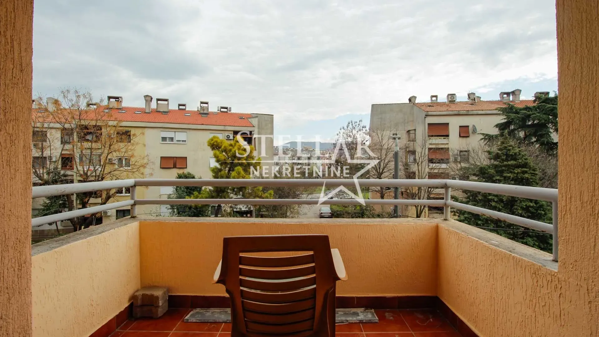 Rent, two bedroom apartment, 80m², Stari Aerodrom, Podgorica