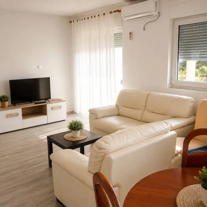 Rent, one bedroom apartment, 51m², Tološi, Podgorica
