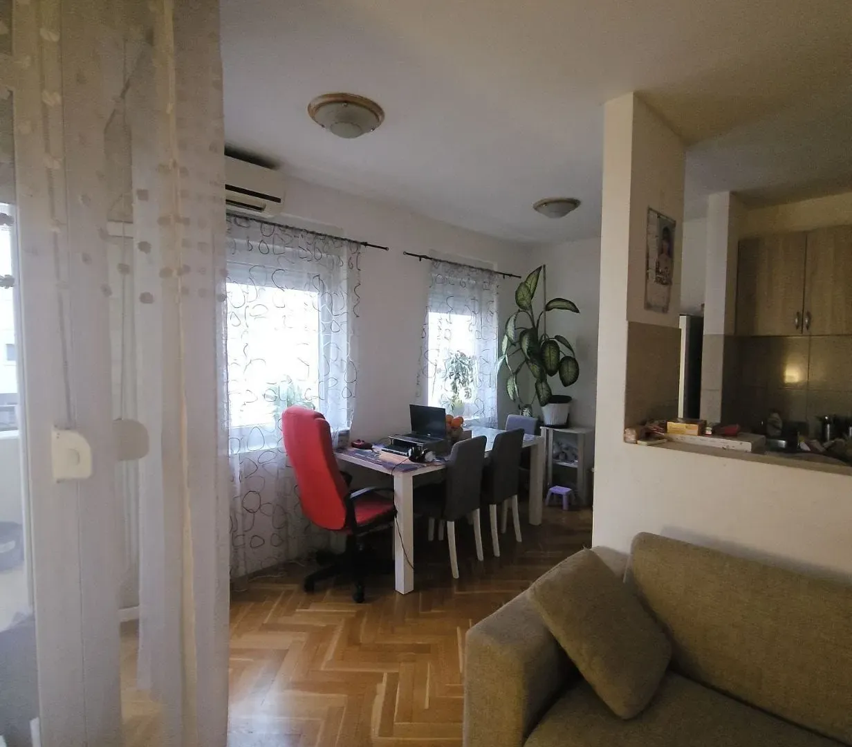 Rent, two bedroom apartment, 77m², Blok 9, Podgorica