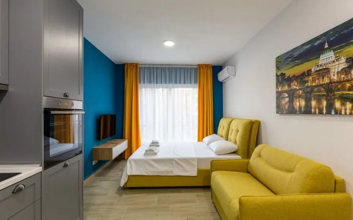 Izdavanje, garsonjera, 22m², Bečići, Budva