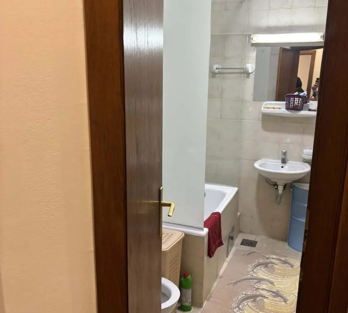 Izdavanje, jednosoban stan, 35m², Preko Morače, Podgorica
