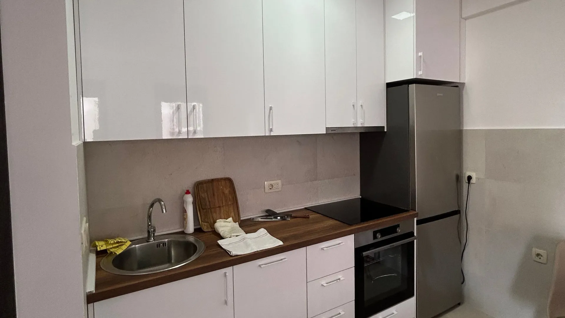 Rent, one bedroom apartment, 45m², Ljubović, Podgorica