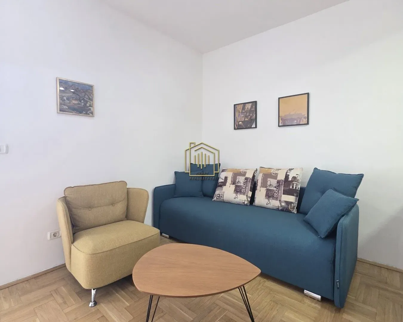 Rent, apartment, 25m², Vezirov Most, Podgorica