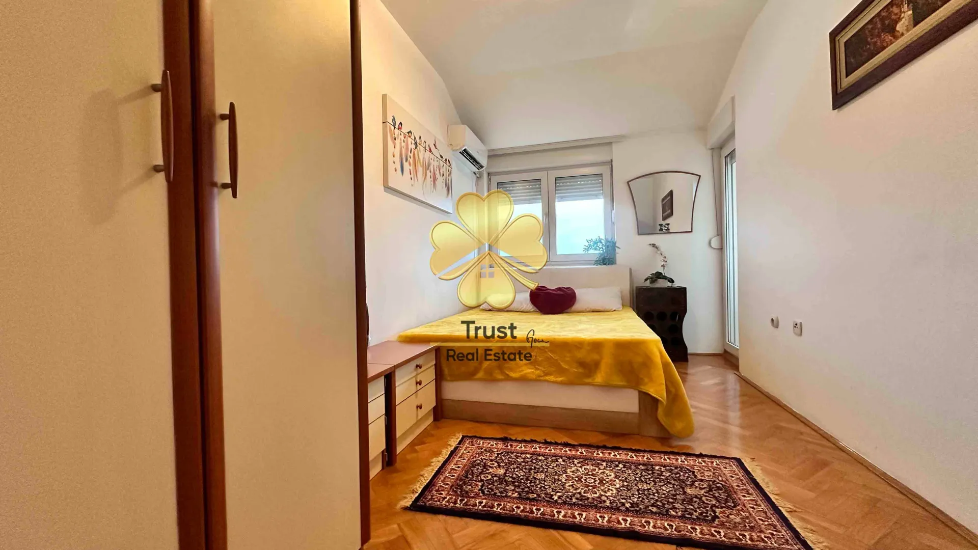 Rent, three bedroom apartment, 105m², Stari Aerodrom, Podgorica