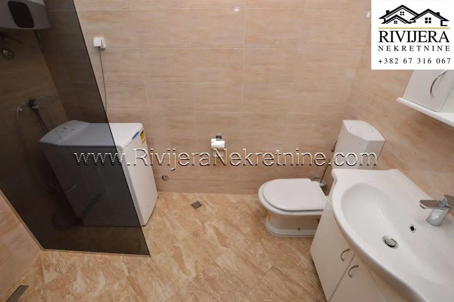 Prodaja, dvosoban stan, 100m², Sutorina, Herceg Novi