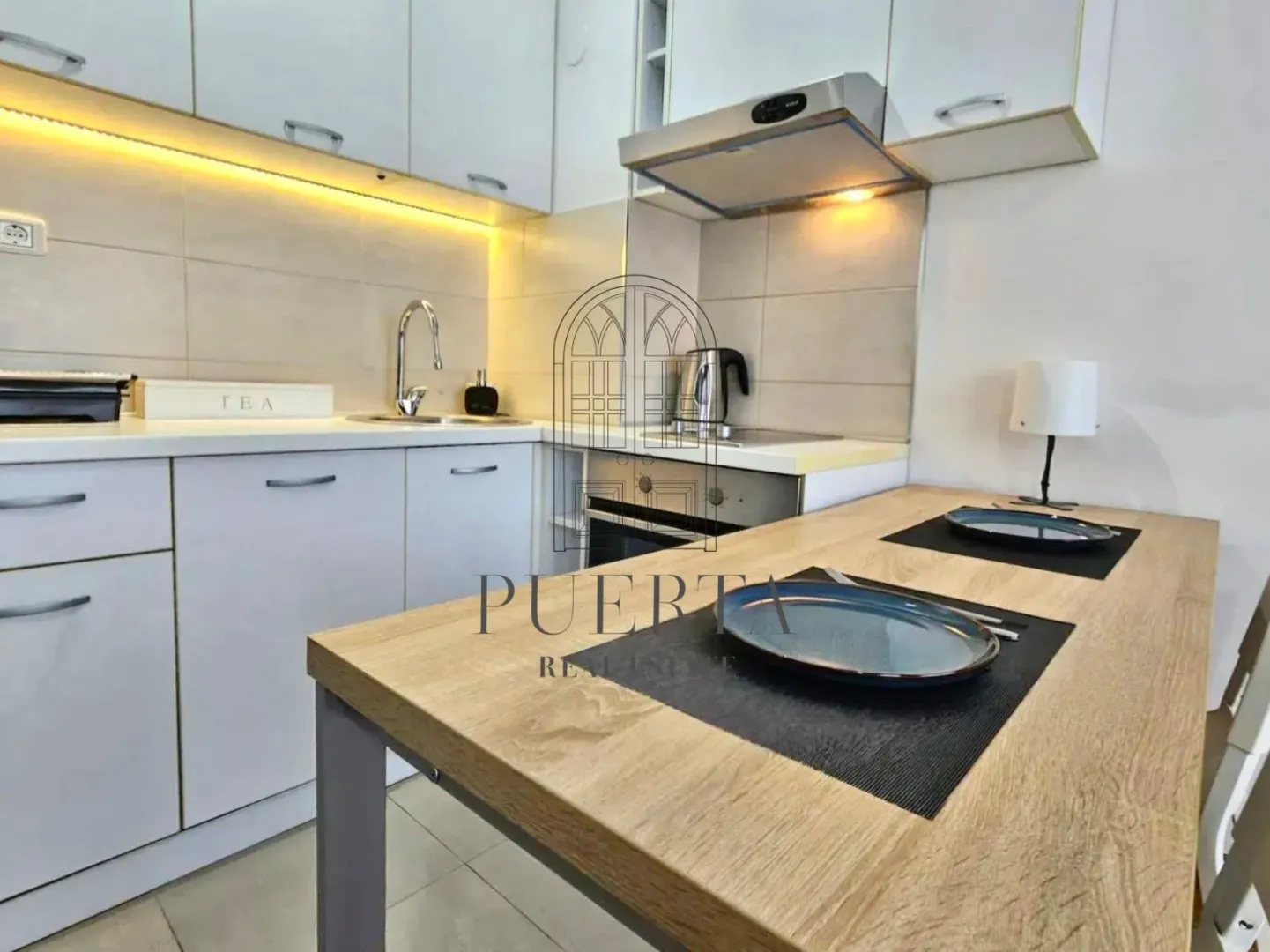 Rent, studio apartment, 29m², City Kvart, Podgorica