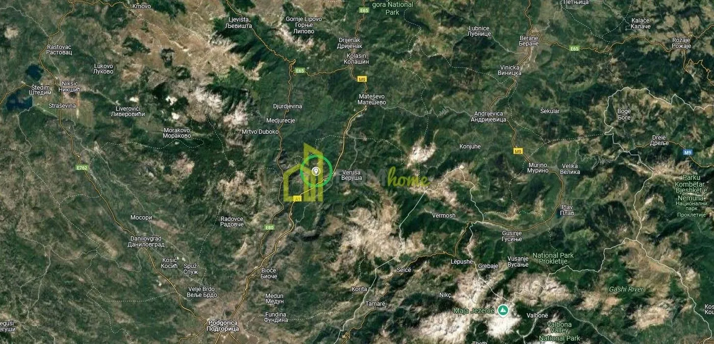 Prodaja, plac, 77165m², Podgorica, Crna Gora